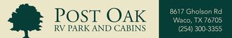 POST OAK RV PARK AND CABINS